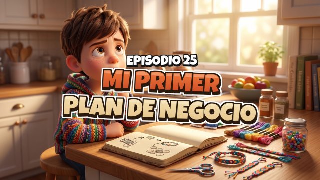 Mi primer plan de negocio